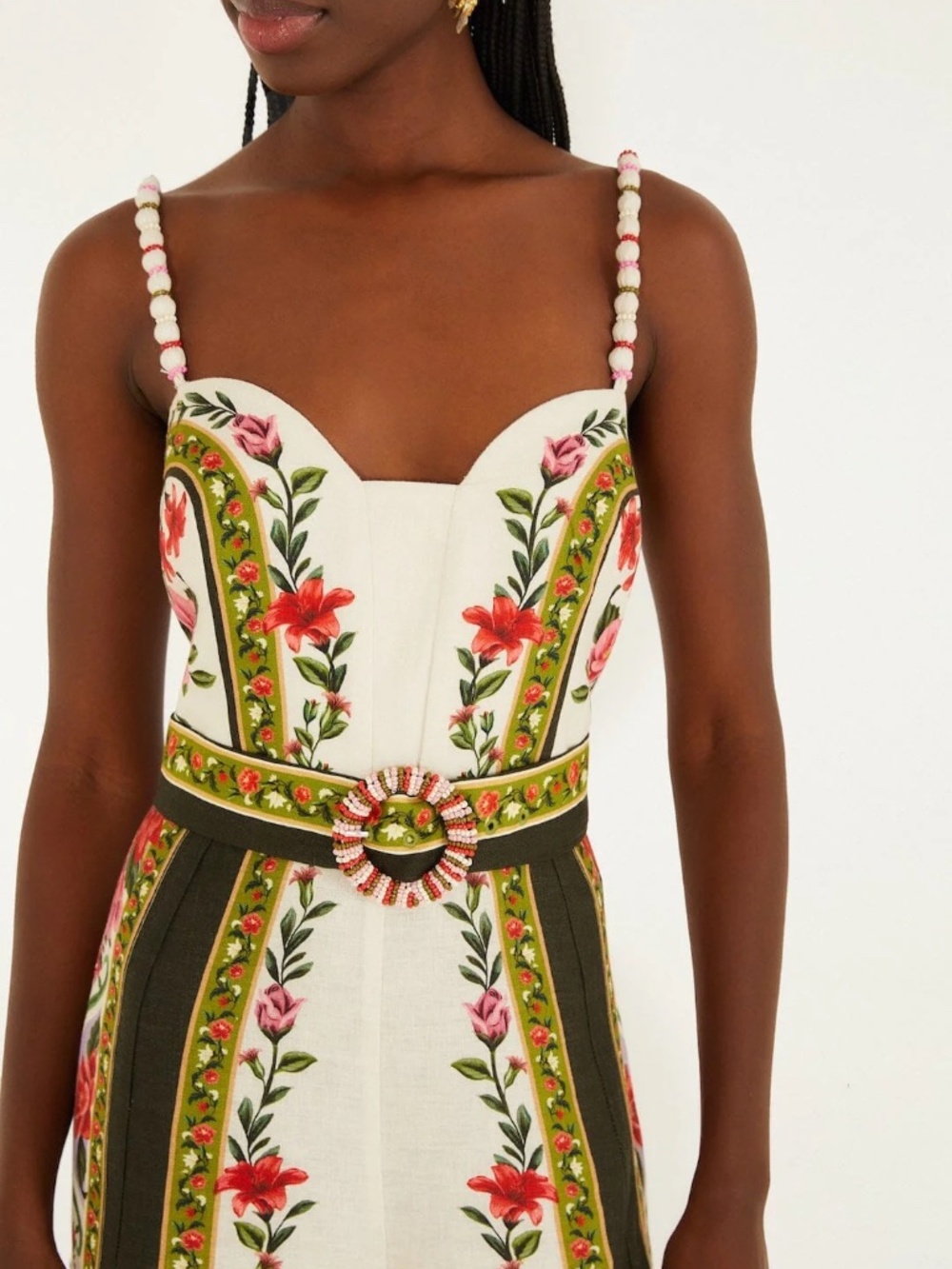 NWT XS Sand Wonder Rio Sleeveless Wide-Leg Jumpsuit - Picture 2 of 3